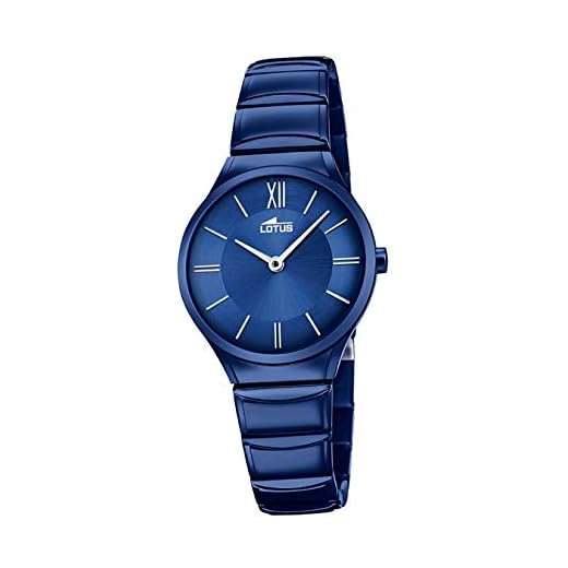 Reloj Lotus Mujer 18491/1 Acero Azul
