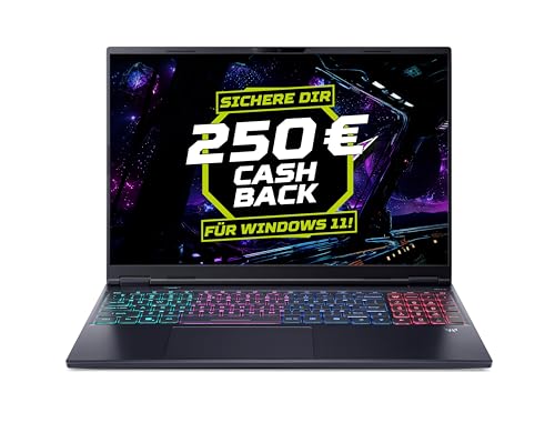 Thumbnail - Acer Predator Helios Neo 16S AI (PHN16S-71-990G) Gaming Laptop, 13 Tops, 16" WQXGA OLED 240Hz Display, Intel Core Ultra ...