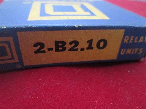 Square D Heater B2.10 New