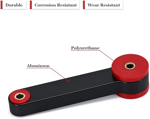 Miniatura 3 de Soporte de tope de paso de aluminio compatible con Subaru Impreza WRX STi Legacy Forester 1993-2017