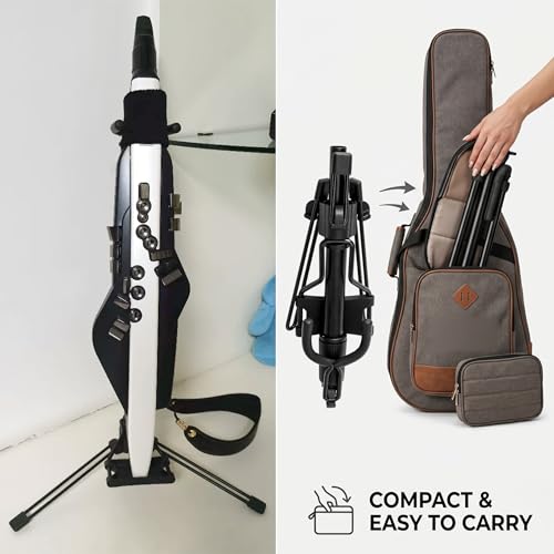 Support de guitare trépied portable pour protéger votre basse - 3