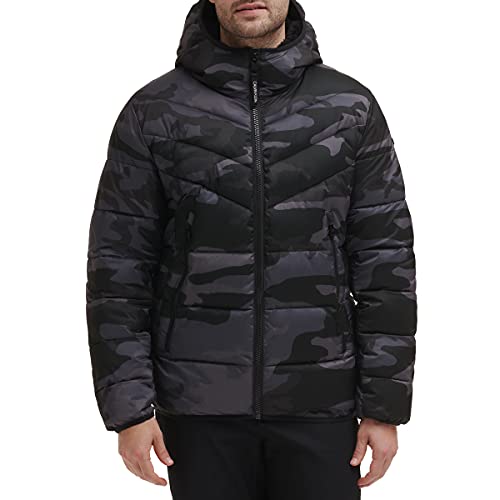 Image of Calvin Klein Men's Heavyweight Short Puffer