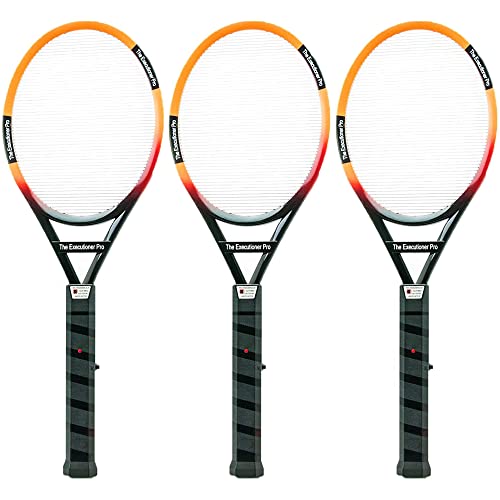 Buy The Executioner Pro Fly Killer Mosquito Swatter Racket Wasp Bug Zapper Indoor Outdoor Over
