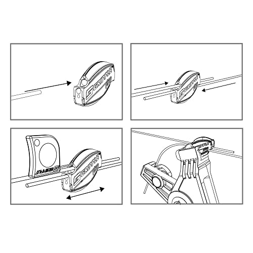Kerbl 44706 Gripple-Drahtverbinder Stahldraht Ø 2,0 – 3,25 mm, 20 Stück