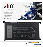 Amazon.com: ZTHY K5XWW 71TG4 Laptop Battery Replacement for Dell
