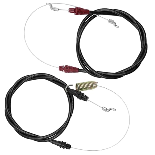 946-04413A Control Cable and 946-04414A Reverse Cable for Troy-Bilt Pony by ZanFyxil - Used condition - US$11.92