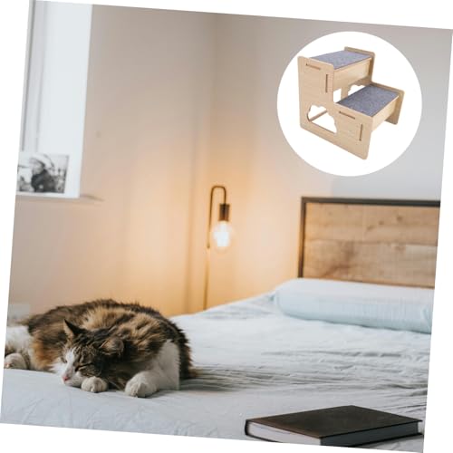 Accessoire pratique pour petits chiens pour grimper sans effort