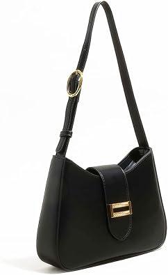 Classic Shoulder Bag,Retro Small Purse,Tote Bag for Women with Zipper Closure