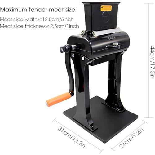 Fleischklopfer für verbesserte Weichheit und Geschmacksaufnahme, ideal für Hobbyköche und gewerbliche Gastronomie, steigert Fleischzartheit und Geschmack