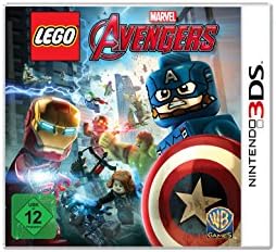 LEGO Marvel Avengers, 1 Nintendo 3DS-Spiel