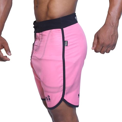 Image of USI Universal 411H Hues Fitness Shorts for Men, Physique Board Short for Fitness, Polyester Elastane Construction