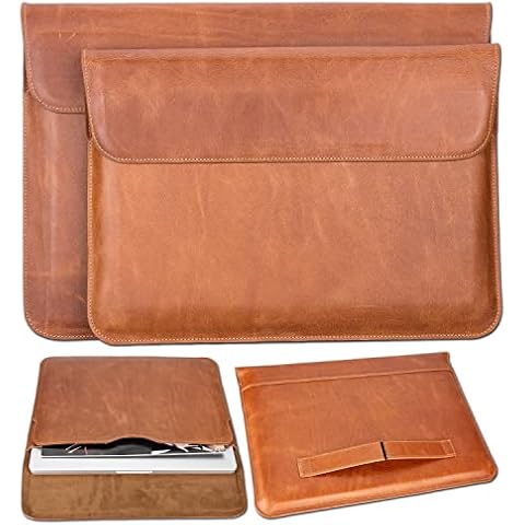 Bayelon 16” Leather Sleeve for MacBook Pro Cover