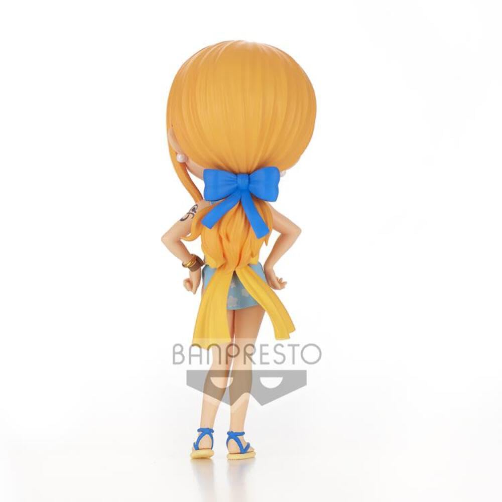 Amazon.co.jp: ワンピース Q posket おナミ フィギュア B : ホーム