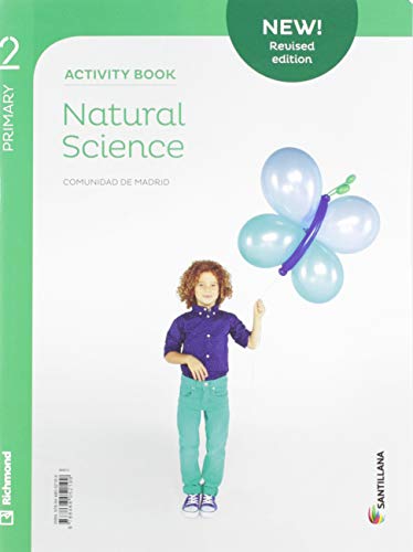Portada de New Natural Science 2º Educacion Primaria Activity Ed 2019 Mad