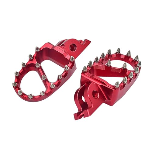 Repose-pieds de moto en alliage robuste pour CRF450RX et CRF250X