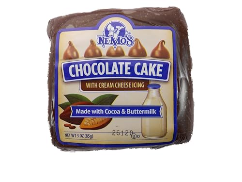 Ne-Mo's Bakery Chocolate Cake Square 36-Pack