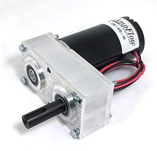 AmpFlow E30-400-48-G Electric Gearmotor, 24V, 48V or 72 VDC, 690 RPM