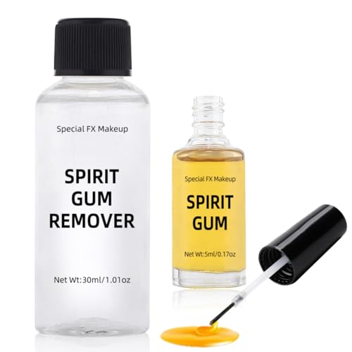 Spirit Gum & Remover Combo Set