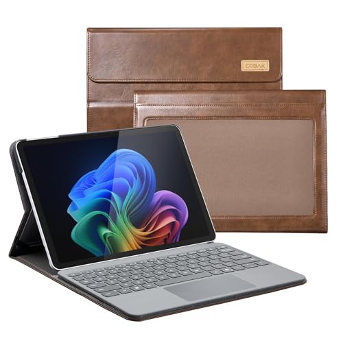 CoBak Case for Microsoft Surface Pro 12-inch 2025 & 2nd Edition 2026