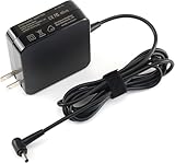 Govvep Charger Compatible with Asus Laptop Computer 65W 45W Round Tip Power Supply AC Adapter Compatible with Asus VivoBook flip 14 15 17 WH31 RS51 NH77