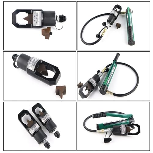 Coupe-écrou hydraulique pour retirer les écrous rouillés bloqués