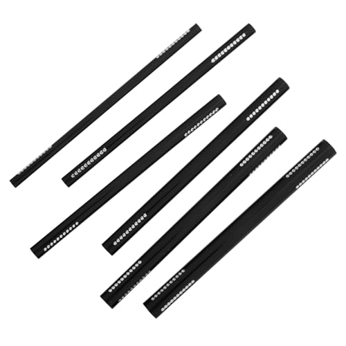 Beavorty Essential Nail Kit 6pcs Nail Art Shaping Wand Cuticle Pusher Gel Tool Styling Wand Easy to Use