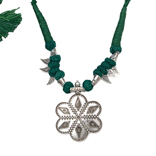 Bohemian Tribal Rope Necklace