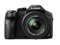 Panasonic LUMIX FZ300 12.1MP 4K All-Round Bridge Camera with Rugged Design, 24 X Optical Zoom, Leica Lens and Wi-Fi (DMC-FZ300GNK)