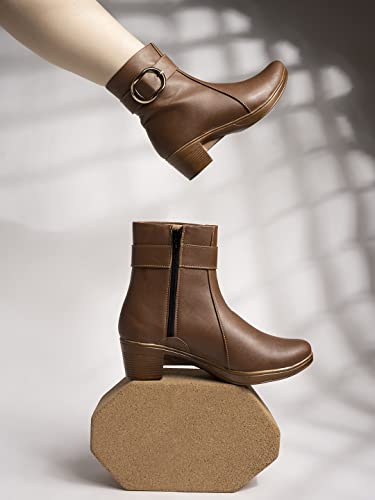 Image of Shoetopia Women's Zip Boots