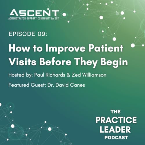 How to Improve Patient Visits Before They Begin cover art