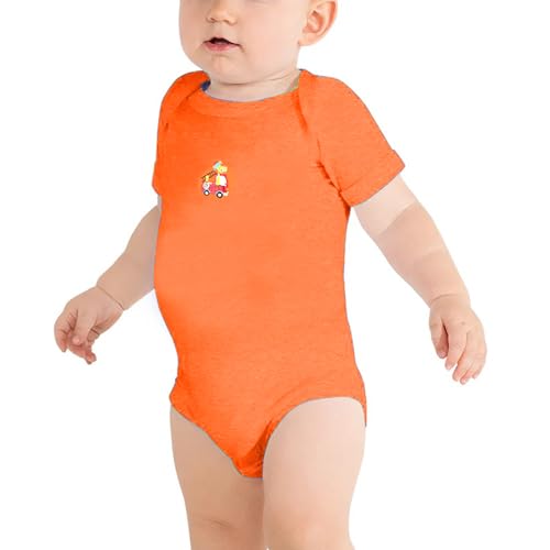 Image of VParents Rompers for New Born Baby Girl & Boy (Pack of 3), 100% Cotton Half Sleeve Romper /Bodysuit /Jumpsuit /Onesies /Sleepsuit For Infants & Toddlers, Comfortable Daily Wear Clothes For Babies
