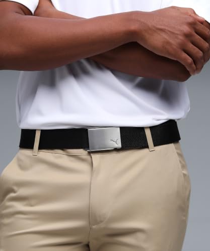 PUMA Ceinture de golf type sangle réversible homme OneSize, Black
