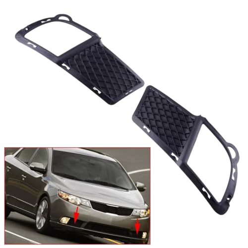 Cubierta de luz antiniebla delantera Kia Forte 2010-2013 | Bisel protector 3