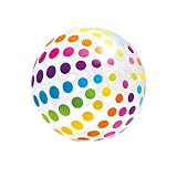 Intex Jumbo Inflatable Pool Ball Multi, 42"
