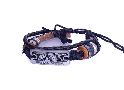 Handmade Bracelet from Costa Rica - Pura Vida Charm