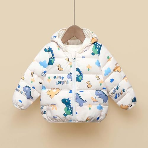 Kids Girl Boy Down Jackets Hoods Coats for Kid Fleece Lined Sherpa Thermal Puffer Hooded Down Jackets 20252