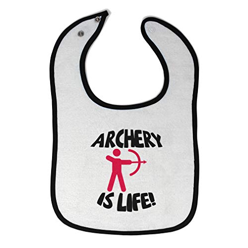 Toddler & Baby Bibs Burp Cloths Archery Design