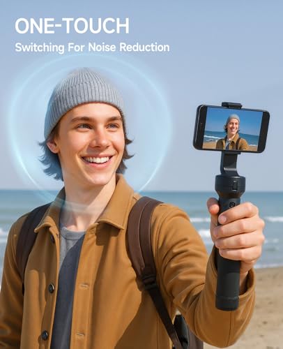Image of Wireless Lavalier Microphone for iPhone: ๐๐H with Charging Case | Microphone for iPhone & Android -30dB Noise Reduction - Plug & Play - Mini Mic for Vlogging TikTok YouTube