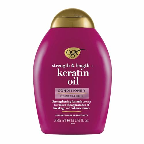 OGX Anti-Breakage Keratin Conditioner for Dry Hair, 385 ml