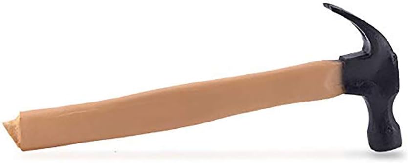 ZQION The Super Latex Rubber Fake Hammer Magic Tricks Appearing Vanishing Mentalism Stage Magic Gimmick Accessories - Image 4