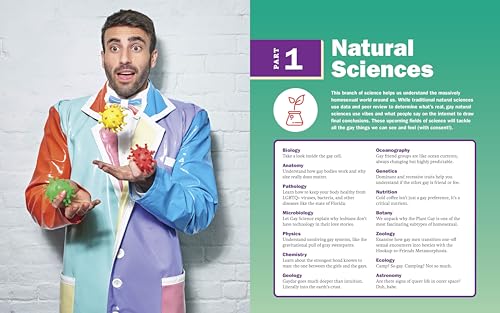 Gay Science: The Totally Scientific Examination of LGBTQ+ Culture, Myths, and Stereotypes - Image 4