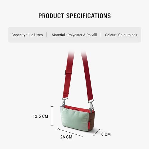 Image of DailyObjects Puft Crossbody Bag