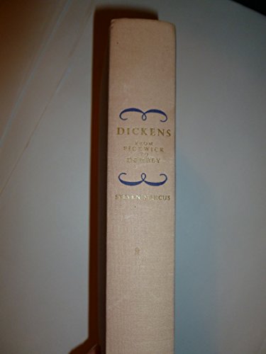 Dickens: from Pickwick to Dombey. B00BG3D354 Book Cover