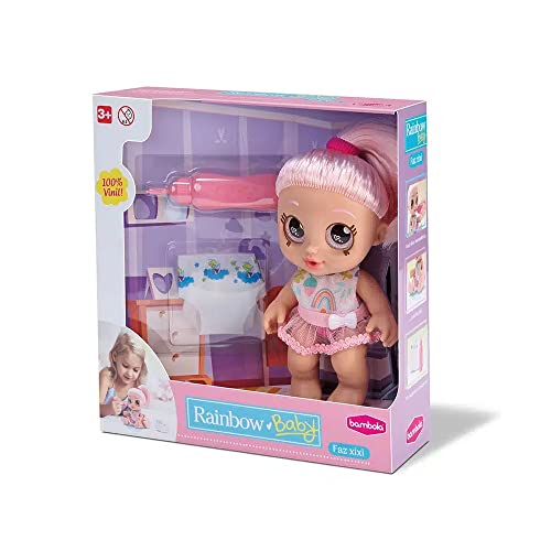 Boneca Baby Rainbow Xixi 20cm Bambola