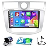 Inefala 2+64G Radio for Chrysler Sebring 3 Life Touring Convertible 2006-2010 CarPlay Car Stereo Android 15 Touchscreen 9