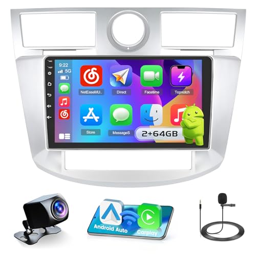 Inefala 2+64G Radio for Chrysler Sebring 3 Life Touring Convertible 2006-2010 CarPlay Car Stereo Android 15 Touchscreen 9