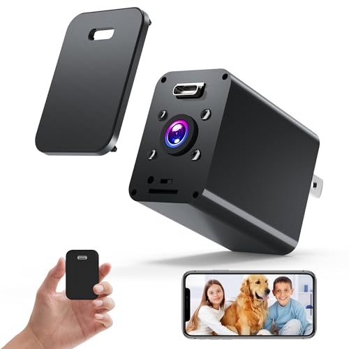 Amazon.co.jp: 【2025新登場 USBアダプター型 小型カメラ】 1080P 防犯