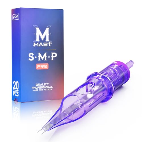 Image of Mast Pro Smp Professional Cartridges Tattoo Needles 2 Pins 0.3 MM Needles 1002P