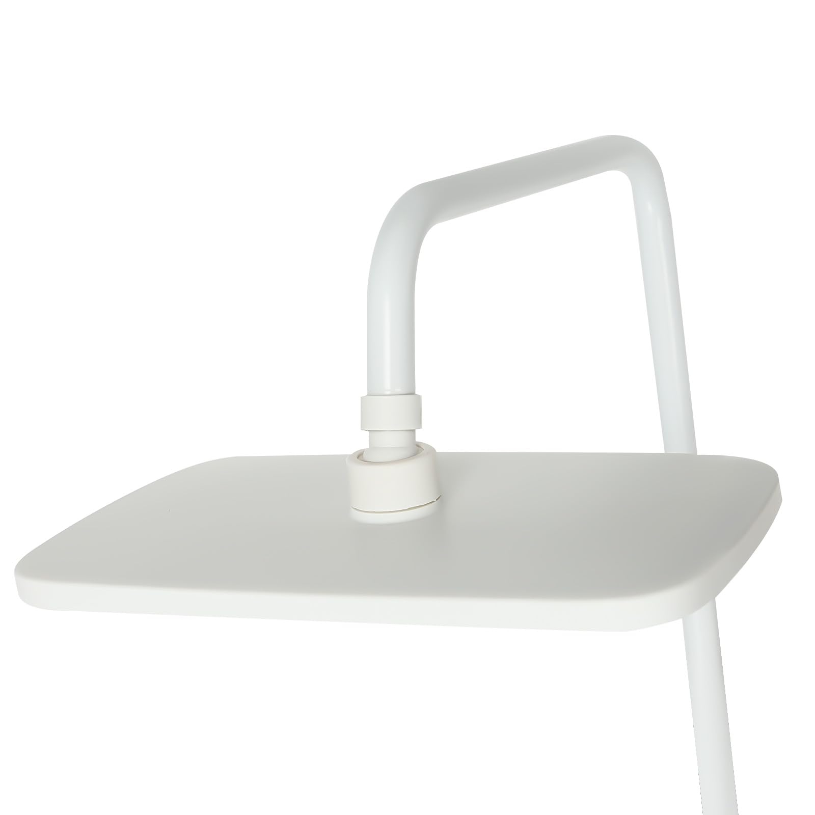 Sistema de ducha con alcachofa de mano, doble uso, 33,46 – 47,24 pulgadas, altura regulable, pulverización superior extragrande