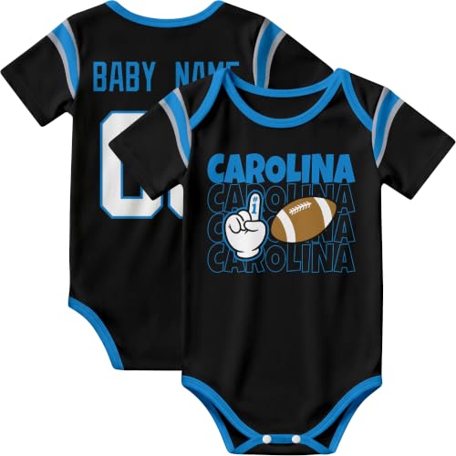 Image of KREDE Baby Clothes Custom Name Bodysuit for Baby Boy Gifts